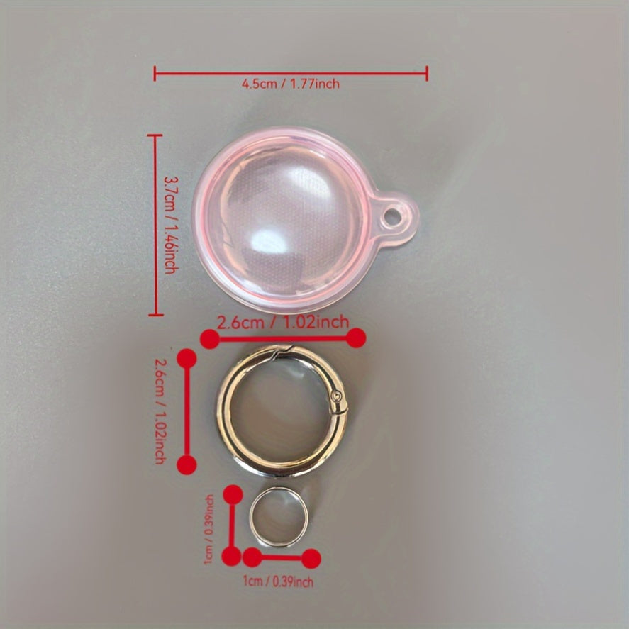 Universal Transparent TPU Soft Shell Case for Anti-Loss Tracker Protective Cover