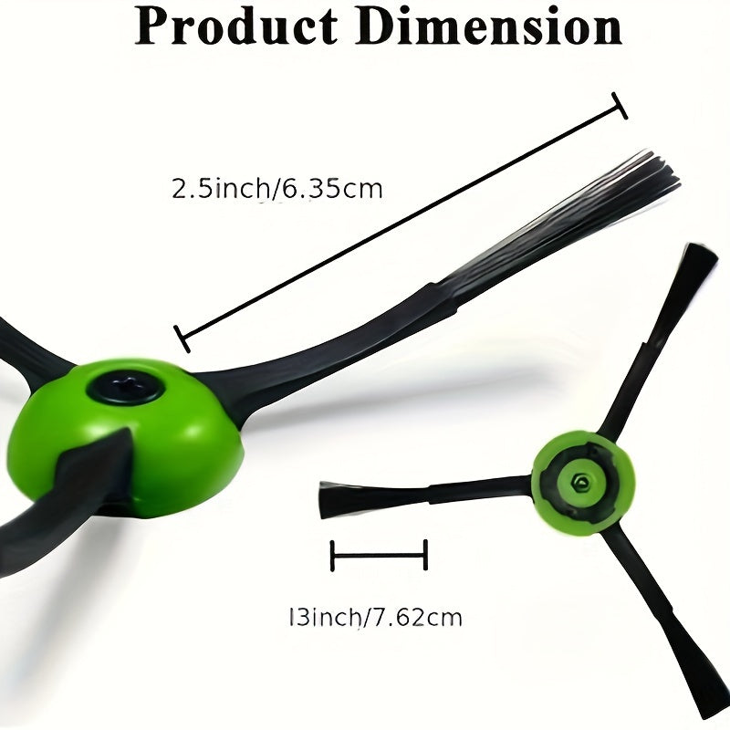 Robot Vacuum Side Brush Replacement for I, J, and E Series Edge-Sweeping Brushes