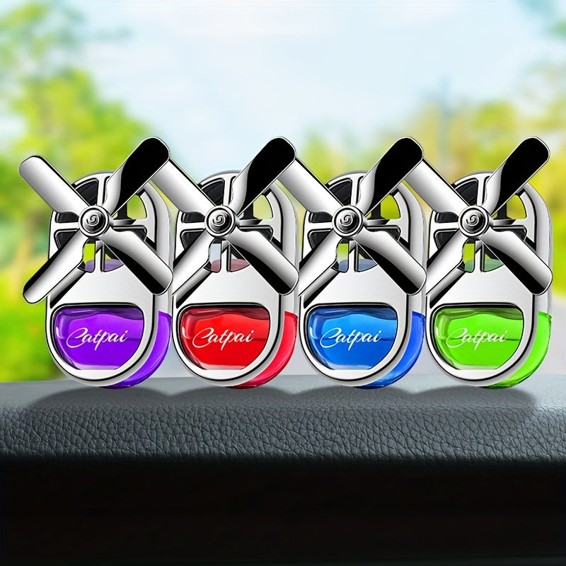 Car Air Freshener Vent Clip Long-Lasting Liquid Perfume for Car Interior