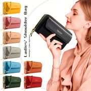Women's Crossbody Bag with Large Capacity Adjustable Strap Card Holder Phone Pouch Lightweight