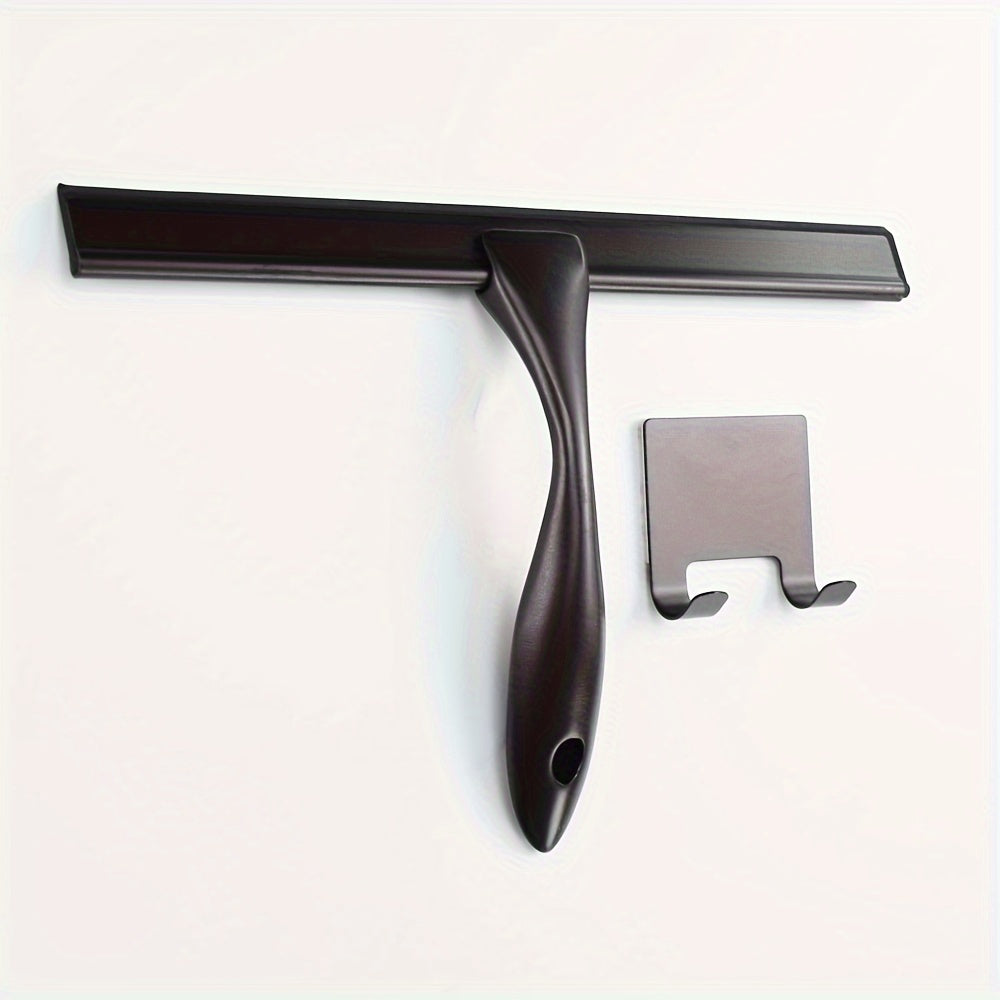 Qo'l bilan ushlanadigan dush squeegee - Dush eshiklari, hammom, derazalar va avtomobil oynalari uchun ideal - Oyna tozalagich, uy tozalash asbobi, suvni olib tashlash skraberi - Tozalash va Rojdestvo ta'minotlari uchun mukammal