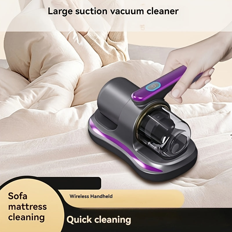 Aspiradora de mano inalámbrica 100W Filtro HEPA Succión 8KPa Batería de litio recargable