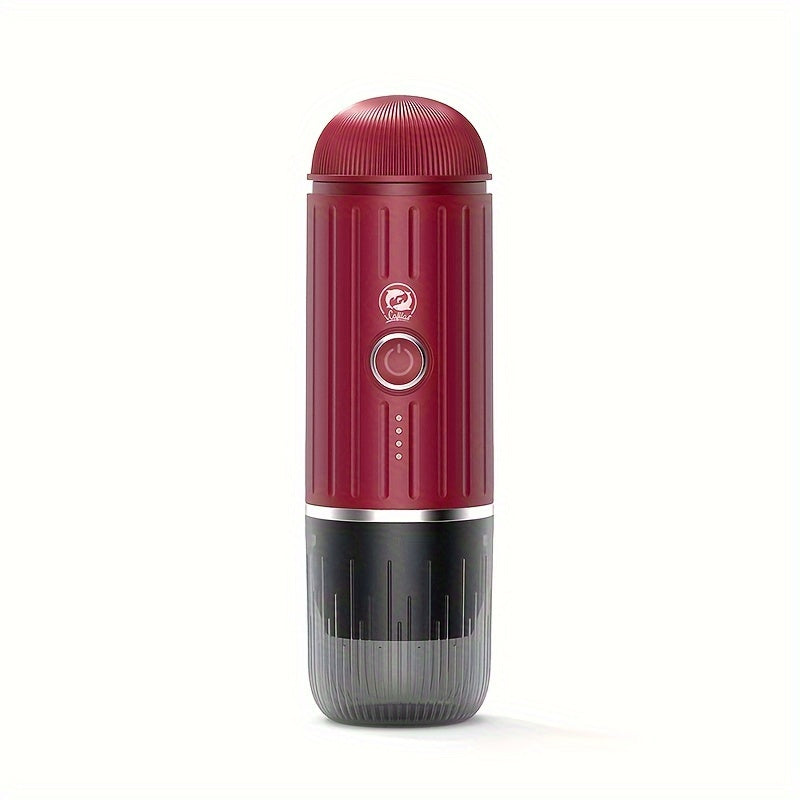 Портативная электрическая кофемашина для эспрессо для путешествий, кемпинга, офиса 0,5 л 1900 кПа