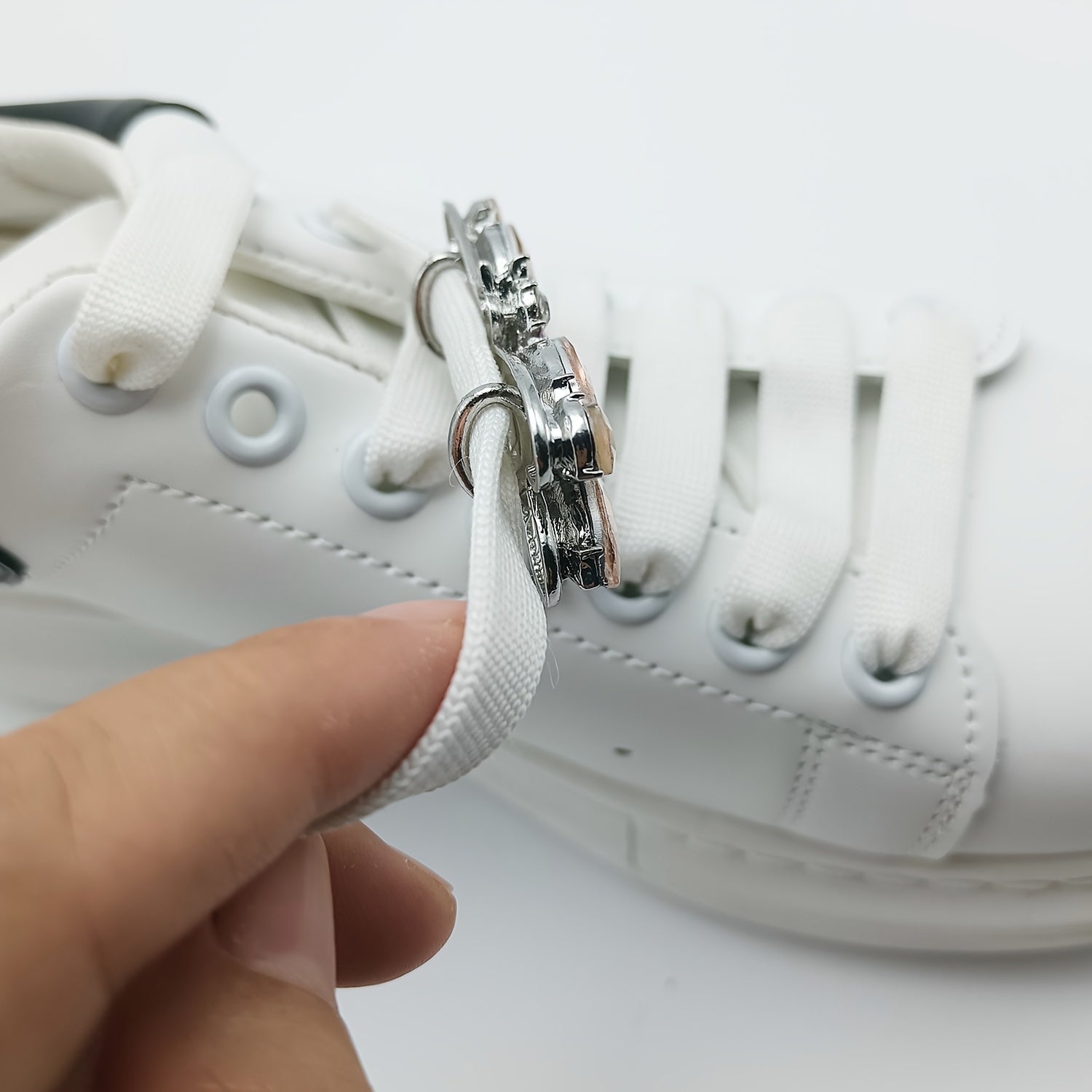 2Pcs Sparkling Dragonfly Shoe Charms Rose Golden Purple Gemstone Detachable Shoe Accessories