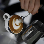 Stainless Steel Carved Spoon for Coffee Jam Soup Gift Idea