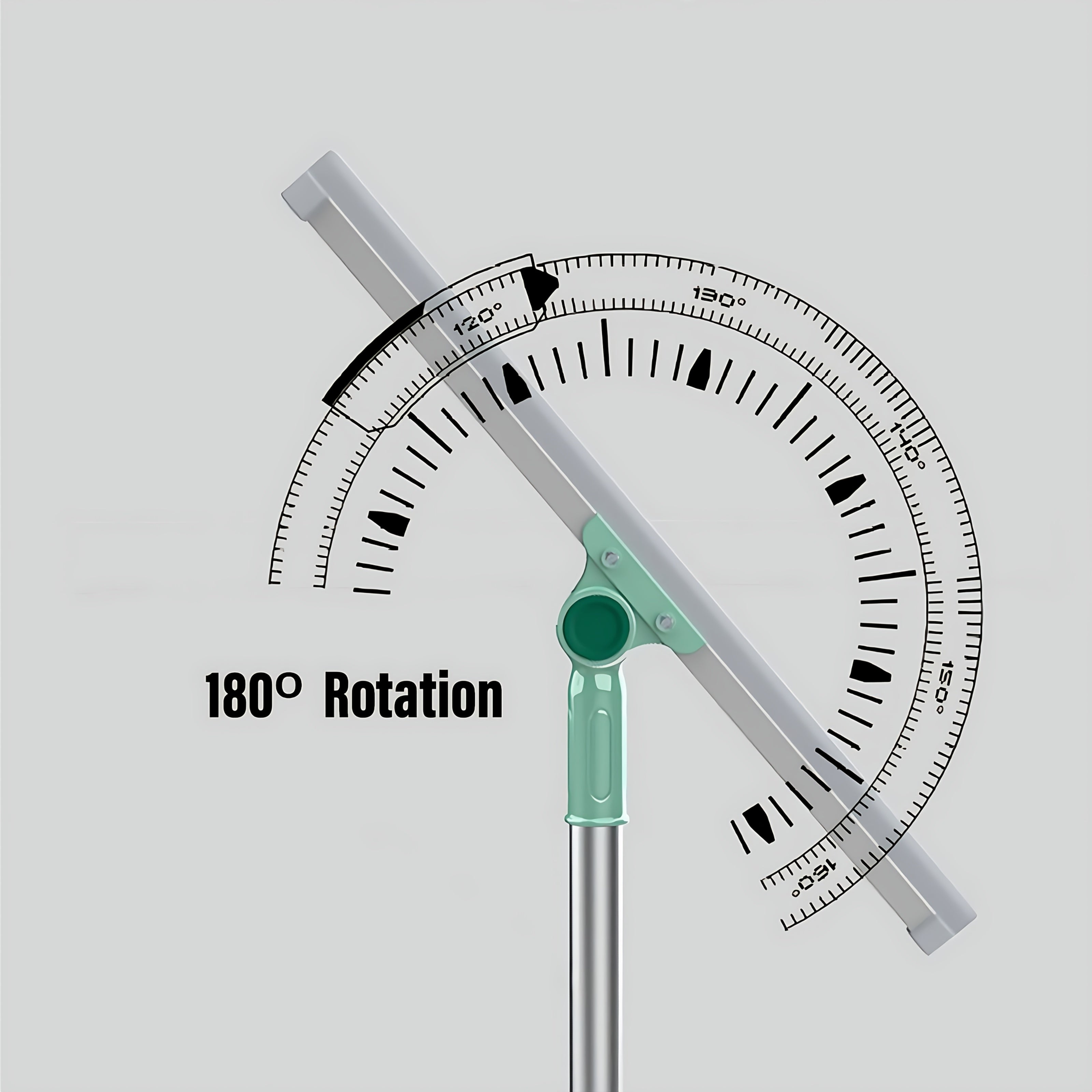 Silicone tozalash asbobi ko‘p maqsadli supurgi mop, polni tozalash, deraza tozalash