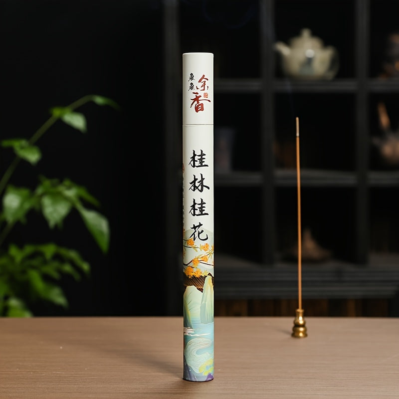 20g Incense Sticks Set with 7 Fragrances for Yoga Meditation Air Purification and Travel