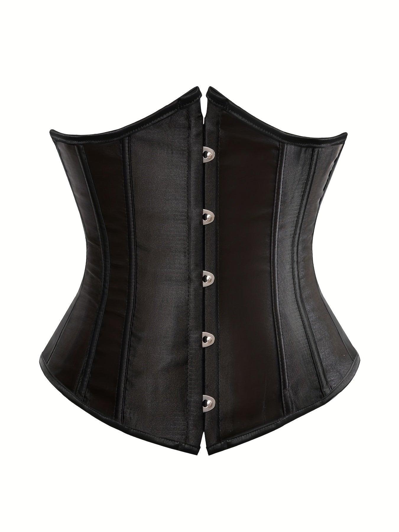 Women's Strapless Corset Bustier Shapewear Waist Trainer for Slimming and Shaping