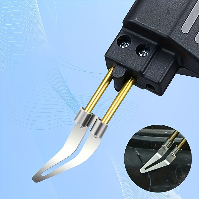 2Pcs Stainless Steel Smooth Head Welding Tools for Plastic and Metal Repair