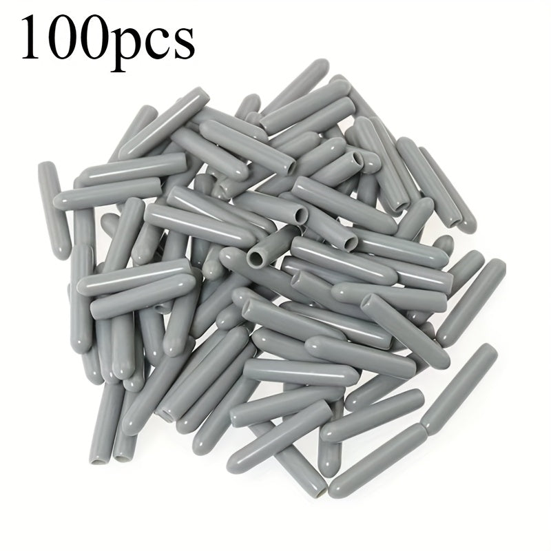 100 piezas de tapas de silicona para soportes de lavavajillas para almacenamiento en cocina