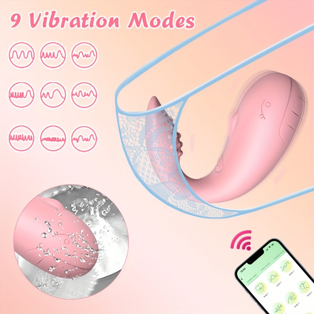 Women's Wireless Vibration Remote Control Stimulator G Spot Massager Bedside Toy