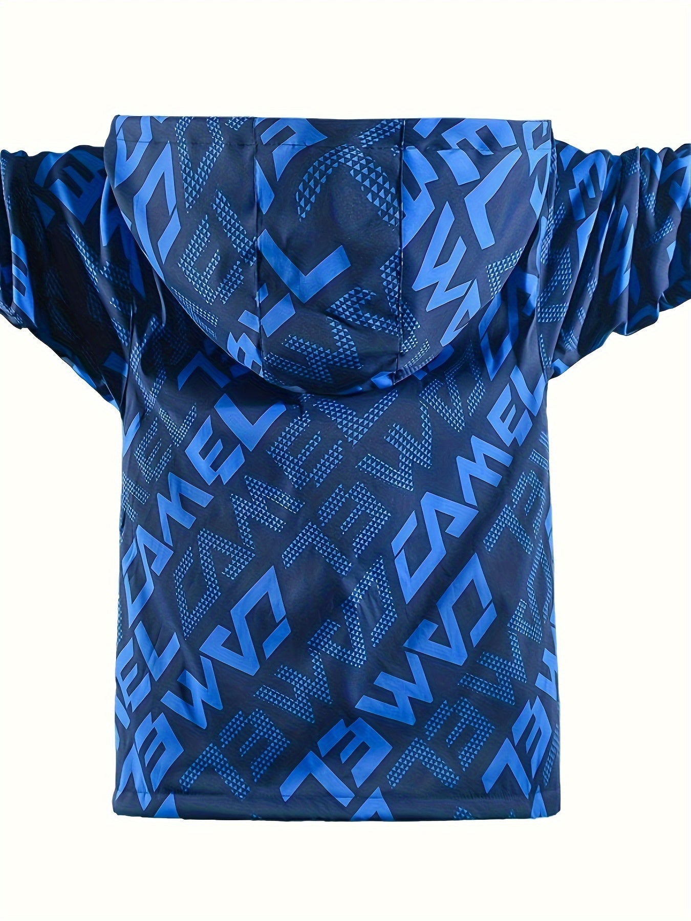 Kids Boys Windproof Velvet Jacket Hooded Spring Autumn Sizes 3-15