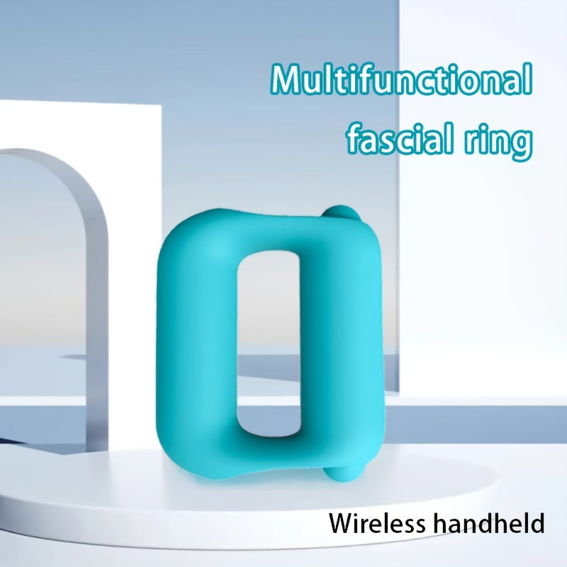 USB orqali zaryadlanadigan portativ fitnes massaj halqasi, butun tanani mushaklarni bo'shatish va ishlashni yaxshilash uchun mo'ljallangan. Yengil va xavfsiz sport zali aksessuari.