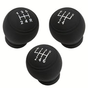 Silicone Gear Shifter Cover for Manual Cars Waterproof Dustproof Easy Install