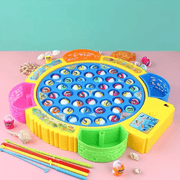 Educational Electric Fishing Toys for Kids 15/24/45 Pieces Suitable for Boys and Girls