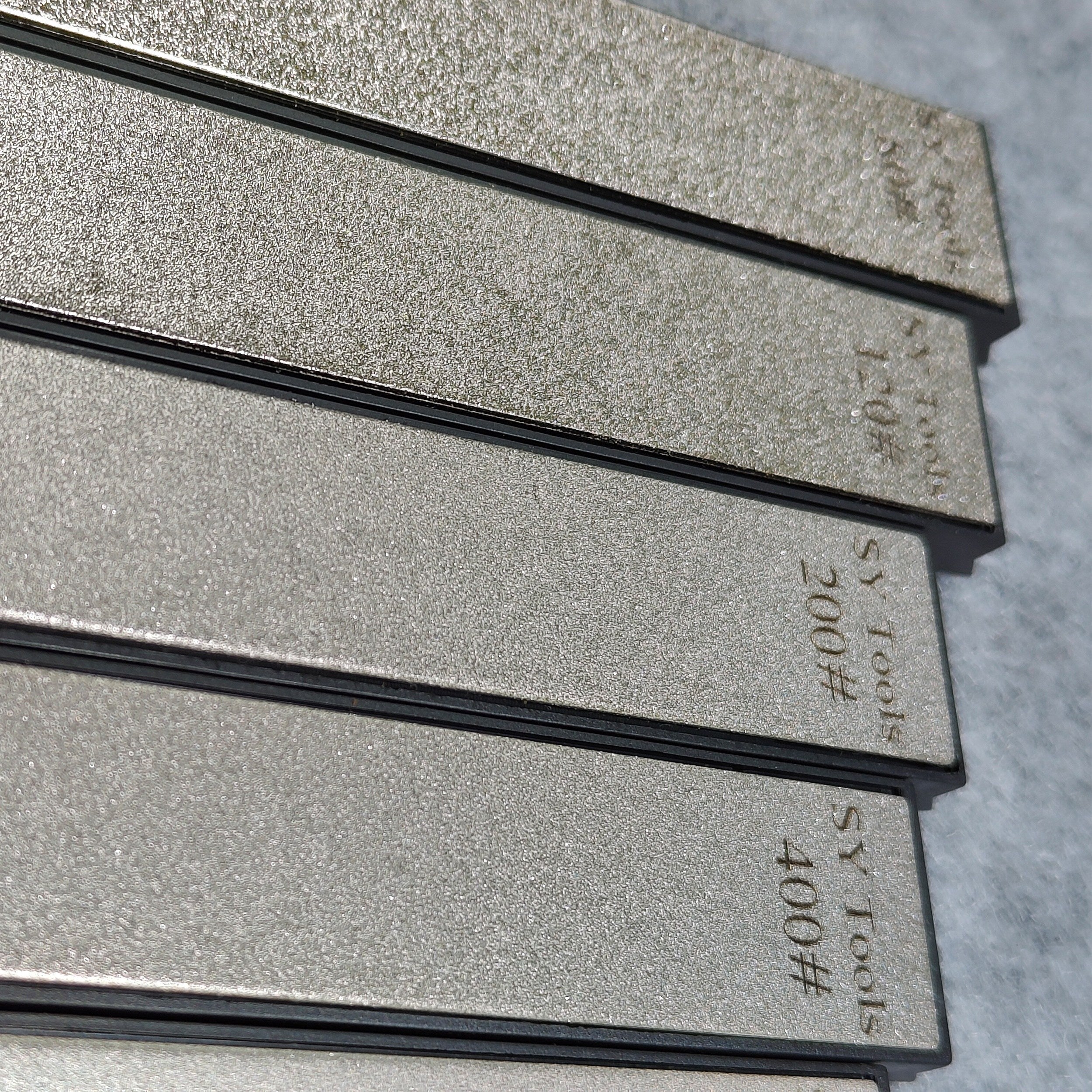 Uy va ochiq havodagi pichoq uchun 1 dona olmos to'g'ralash toshini oling - Pichoqni oson va tez pishirish tajribasi uchun silliq qilib to'g'rang