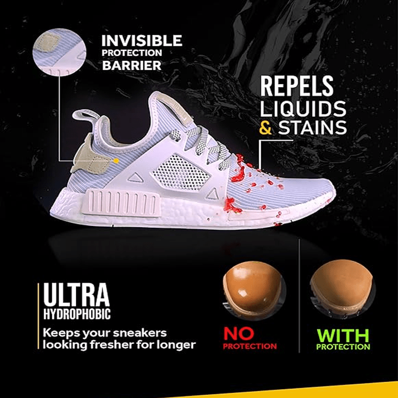 110ml Waterproof Fabric Spray for Outdoor Jackets and Shoes Stain-Resistant