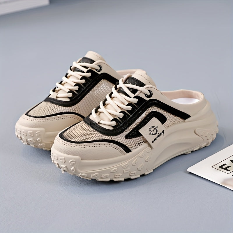 Women's Mesh Slip-On Sneakers Casual Summer Breathable Shoes