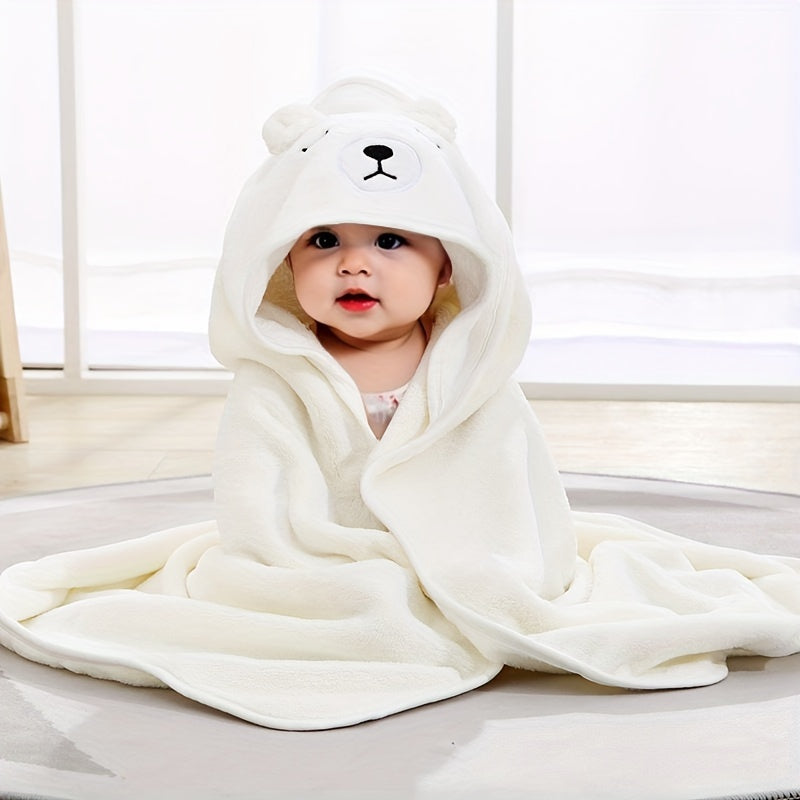 Baby Microfiber Bath Towel and Robe for Children Soft Absorbent Gift for Kids
