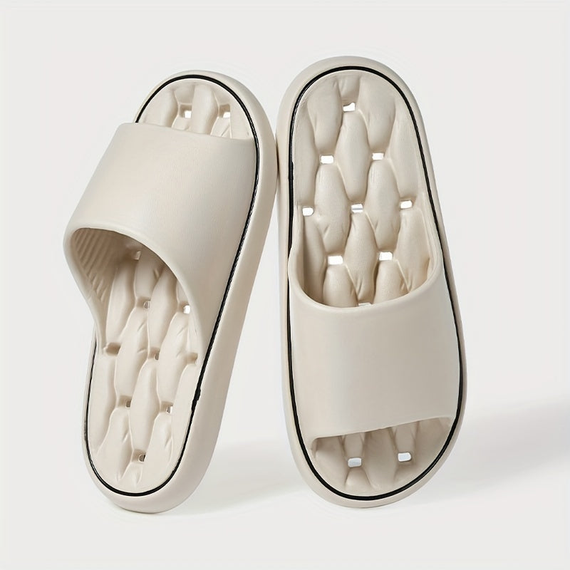 Uniseks EVA yostiqli slaydlar yengil, tez quriydigan, sirpanmaydigan dush slaydlar