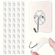 Multi-Functional Single-Head Kitchen Hook with Sticky Backing for Hanging Items