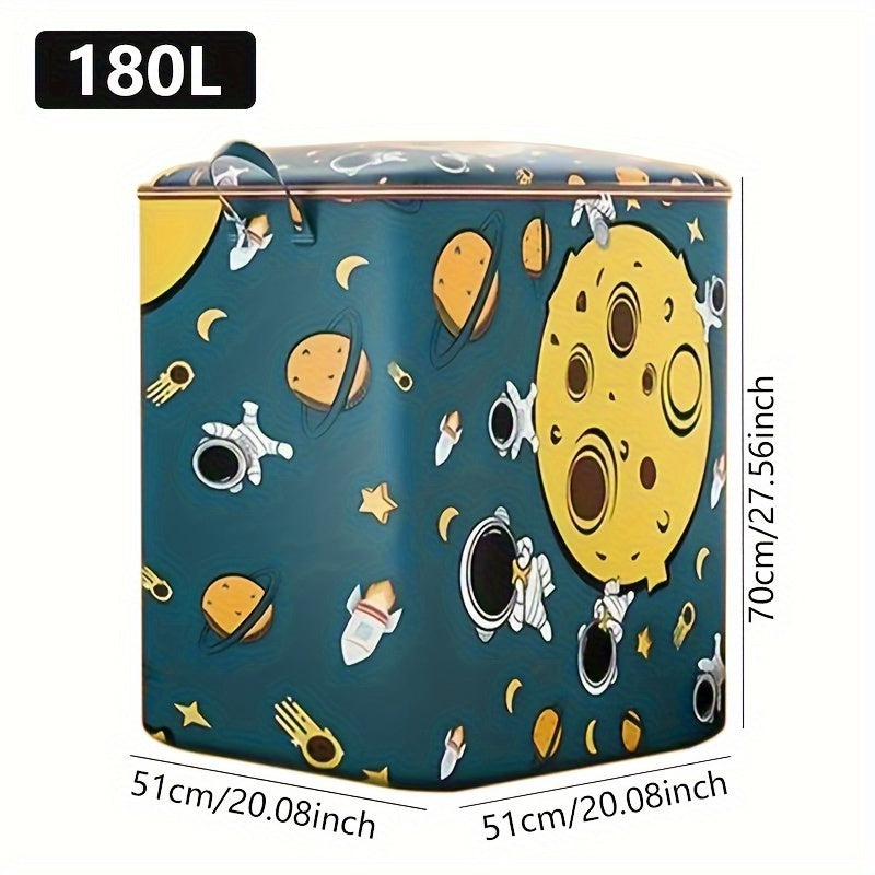 Large Foldable Storage Bag for Clothes and Belongings 100L 140L 180L