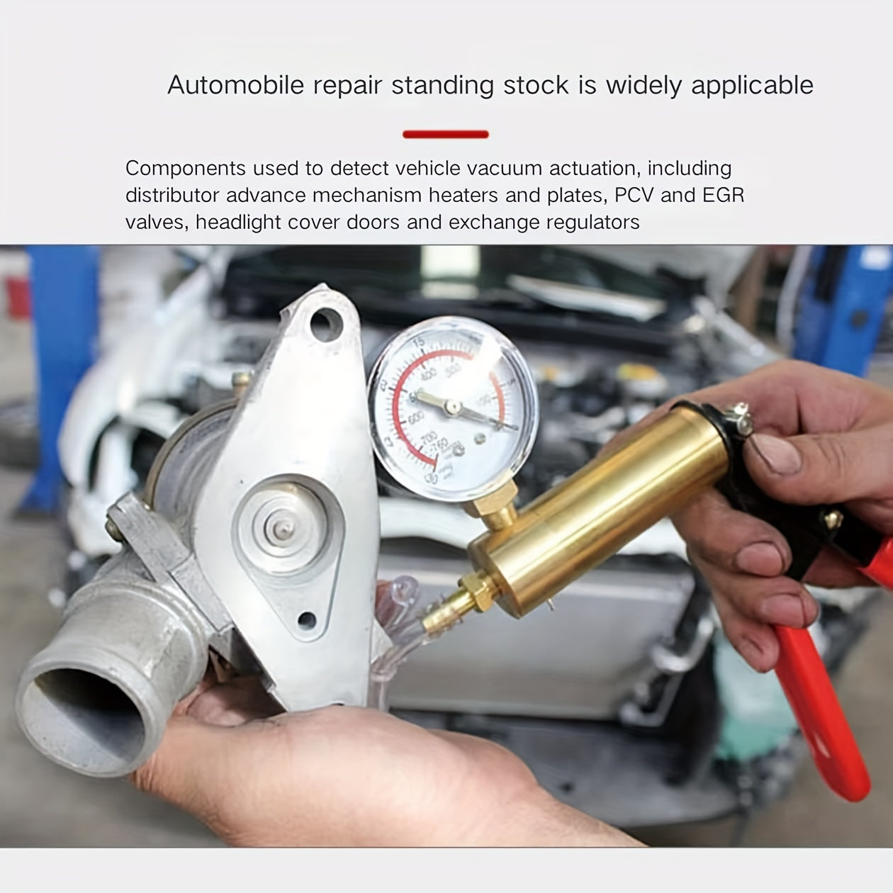 Manual Car Brake Oil Vacuum Pump Small Air Suction Tool