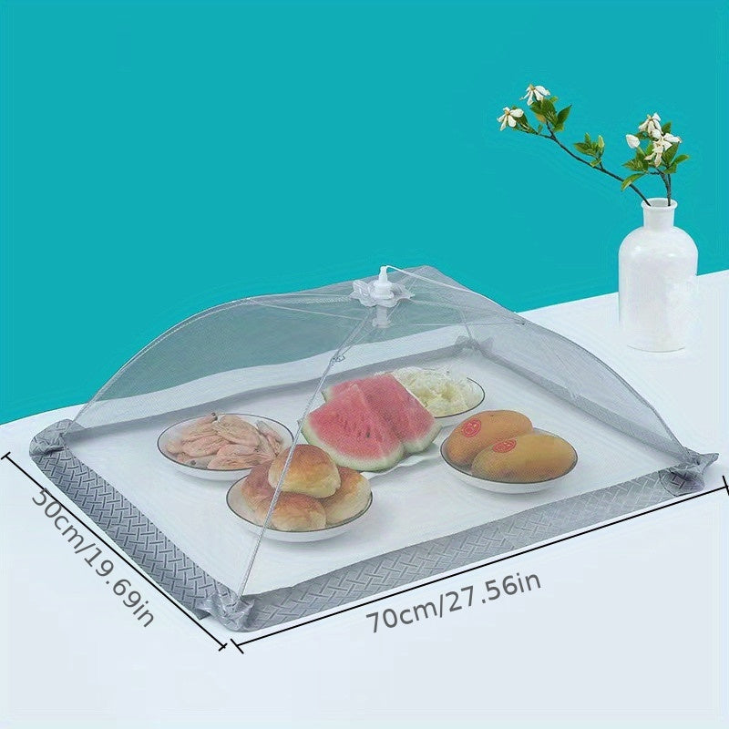 Adjustable Mesh Food Cover Foldable Reusable Dining Table Protector