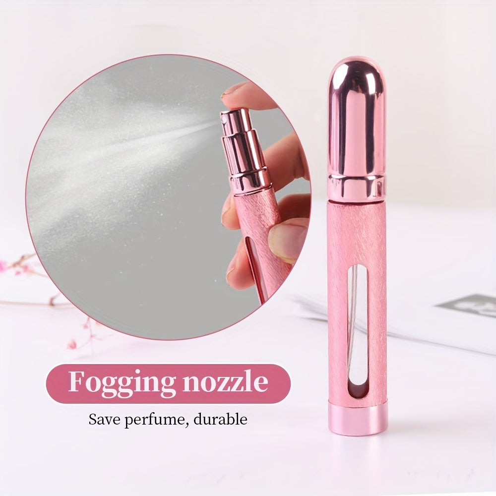 Set of Two 12ml Perfume Spray Bottles for Easy Application