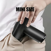 XUMTOM Yuqori Intensiv Chuqur To'qima Mushak Massaj Qurollari 4 Ta O'zgaruvchan Boshli - Portativ, Qayta Zaryadlanadigan Perkussiya Massajeri - Sport, Mashg'ulotlar va Qayta tiklanish uchun Ideal - Qora