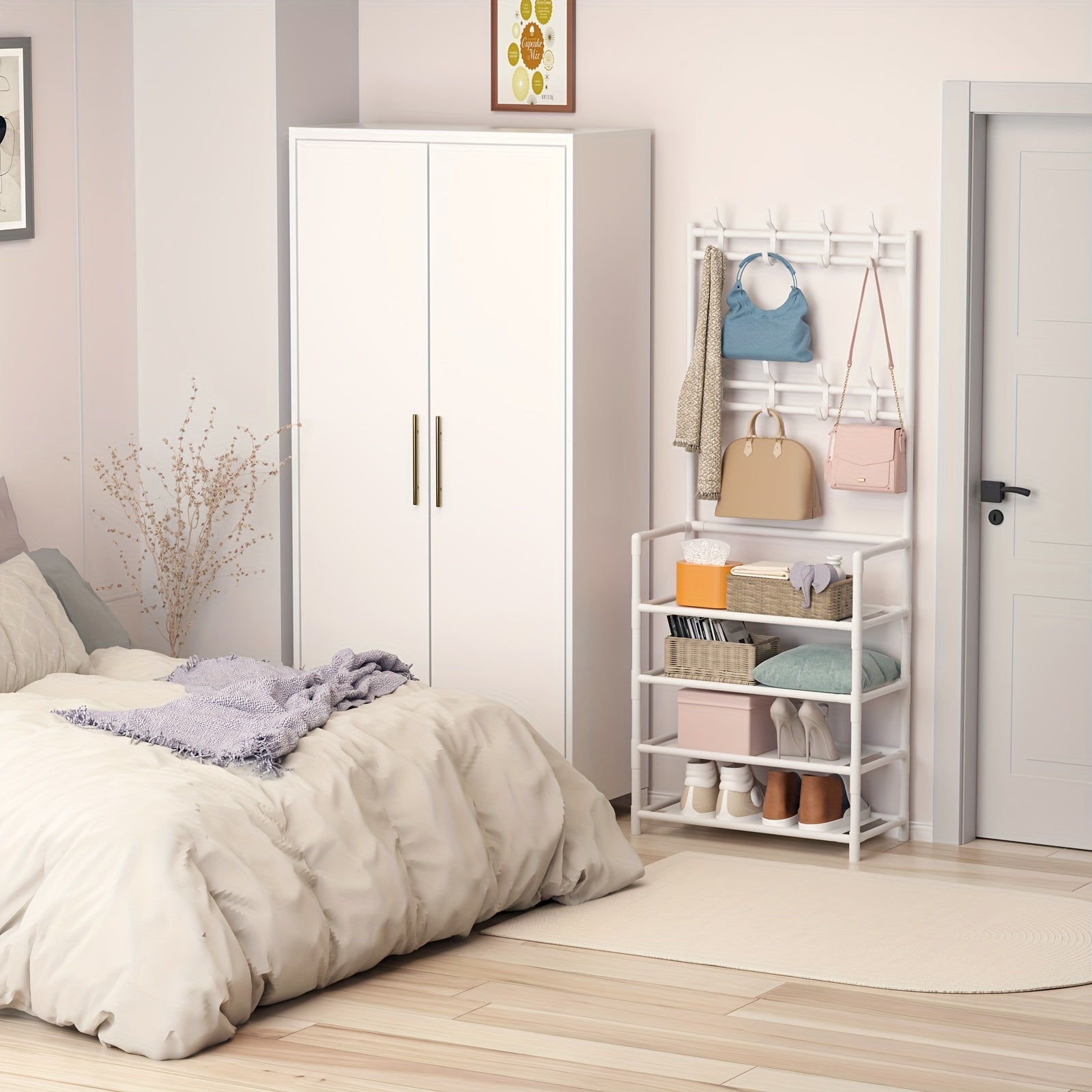 Стильная обувная колодка из нержавеющей стали с 4/5 слоями, полыми трубками и однотонным дизайном.