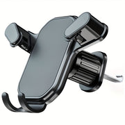 Universal Car Phone Holder with Air Vent Clip for 12-17 Cm Smartphones