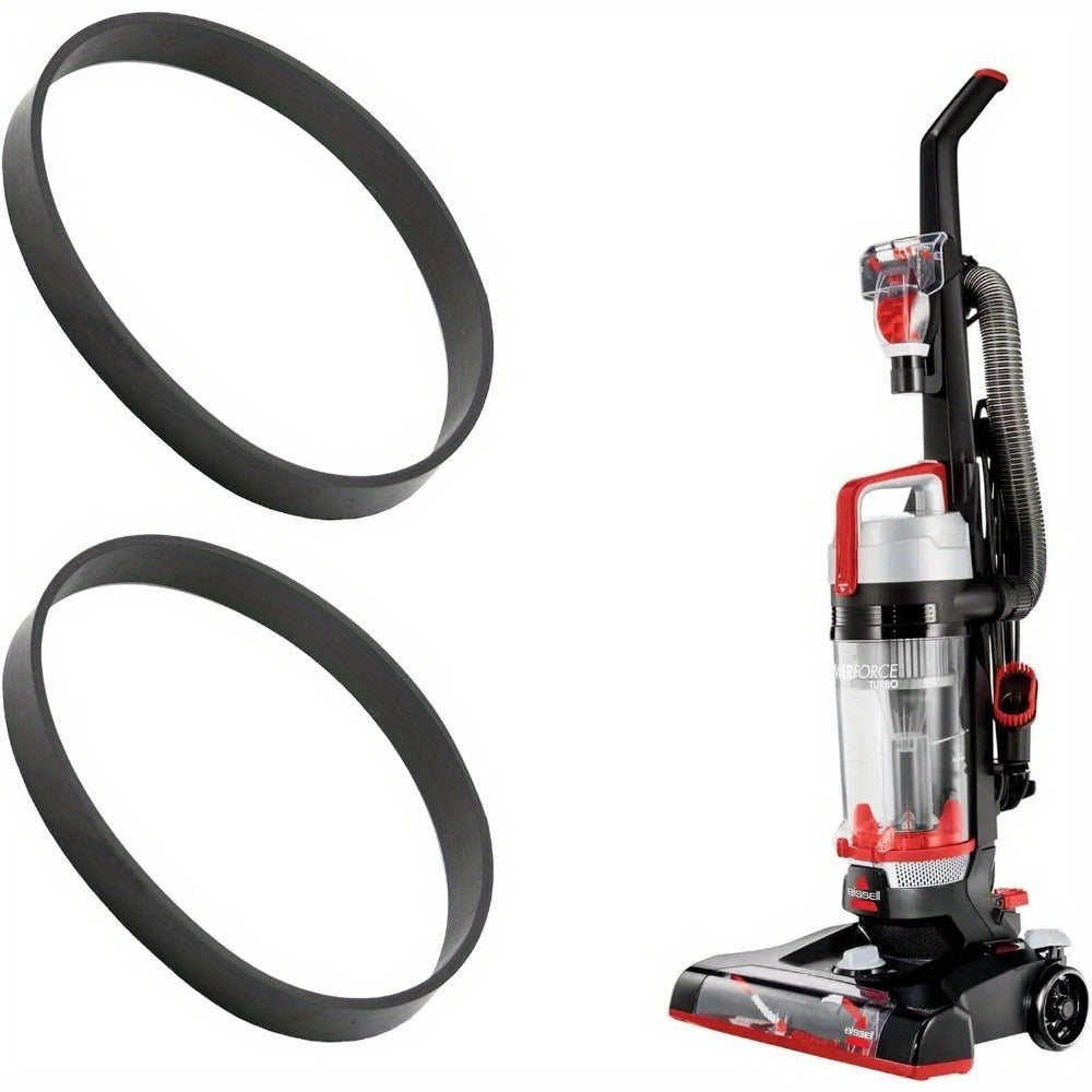 Two-Pack Rubber Vacuum Belts for PowerForce Helix Series, Easy to Replace