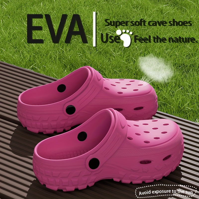 Unisex EVA Clogs Non-Slip Odor-Resistant Beach Indoor Garden Footwear