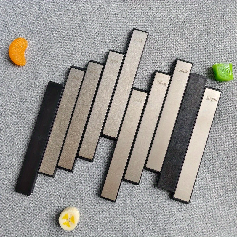 Multi-purpose outdoor diamond rod sharpener for kitchen use 70 pcs