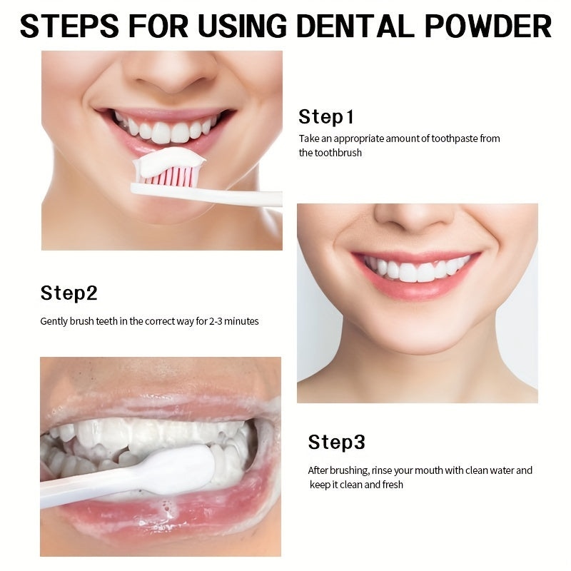 3D Snow Brushing Toothpaste Purple Gentle Cleansing Fresh Breath Whitening Travel-Friendly