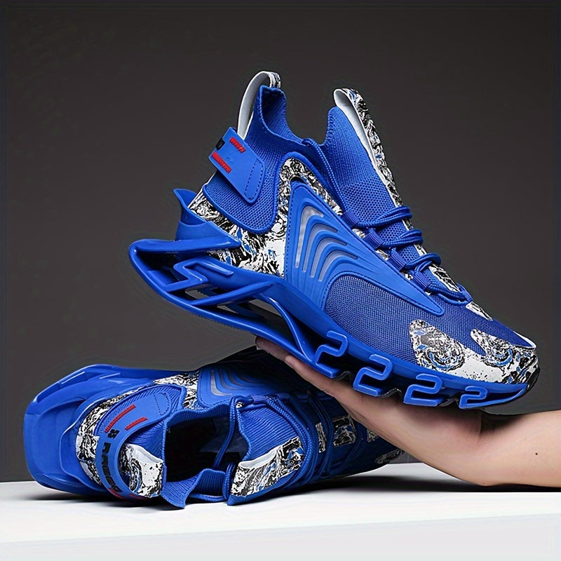 Breathable Casual Sneakers for Couples All-Season Large Size Round Toe Sports Shoes