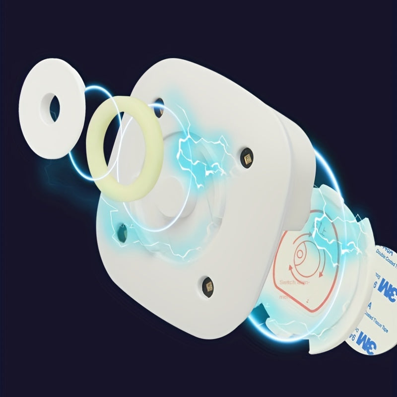 Automatic UV Lamp Toilet Deodorizer with Rechargeable Battery and USB Charging