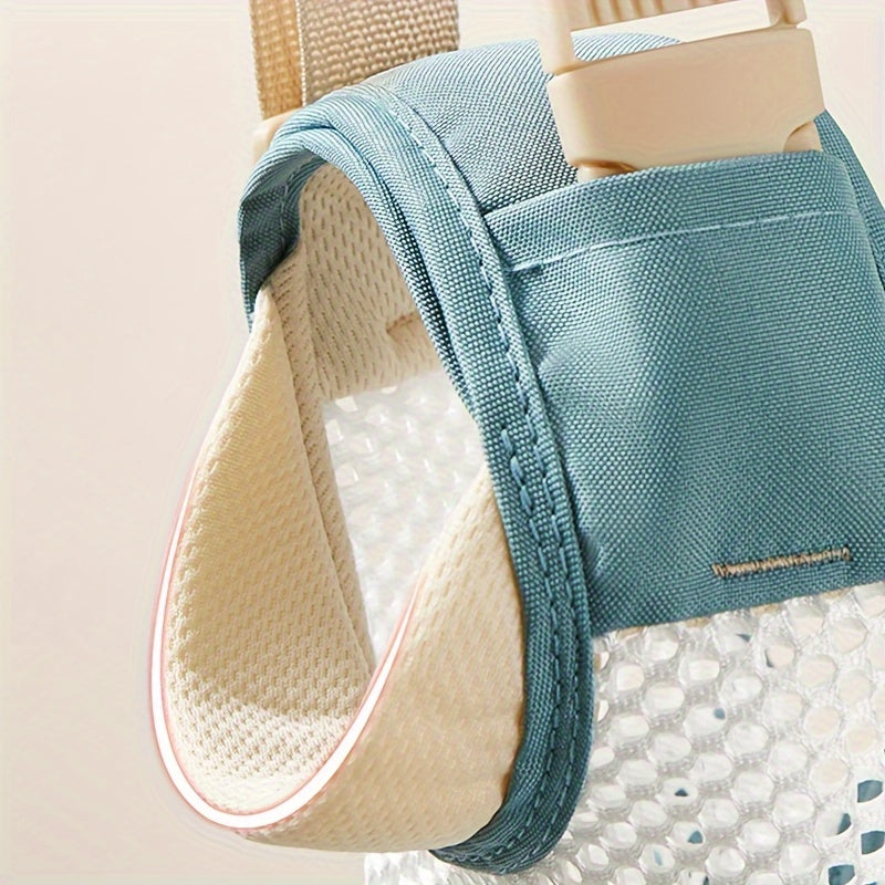 Baby Blue Adjustable Baby Walker Harness Anti-Fall Walking Support Belt for Babies 0-3 Years