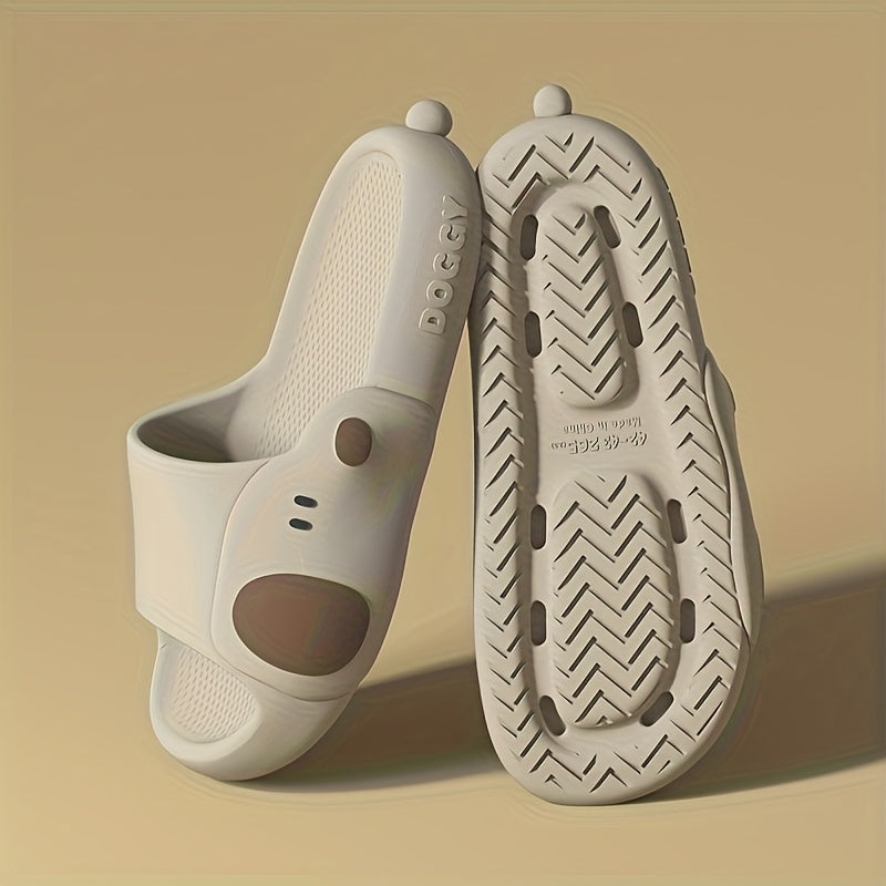 Unisex Summer Dog Slippers Indoor Outdoor Ultra Soft Thick Sole Multiple Sizes