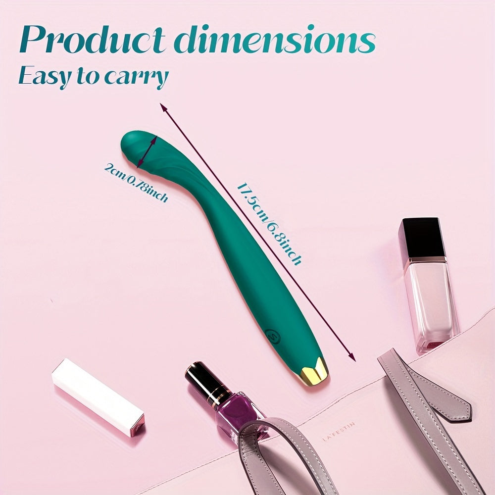 Women Rechargeable G-Spot Vibrator Wireless Massager with Adjustable Intensity