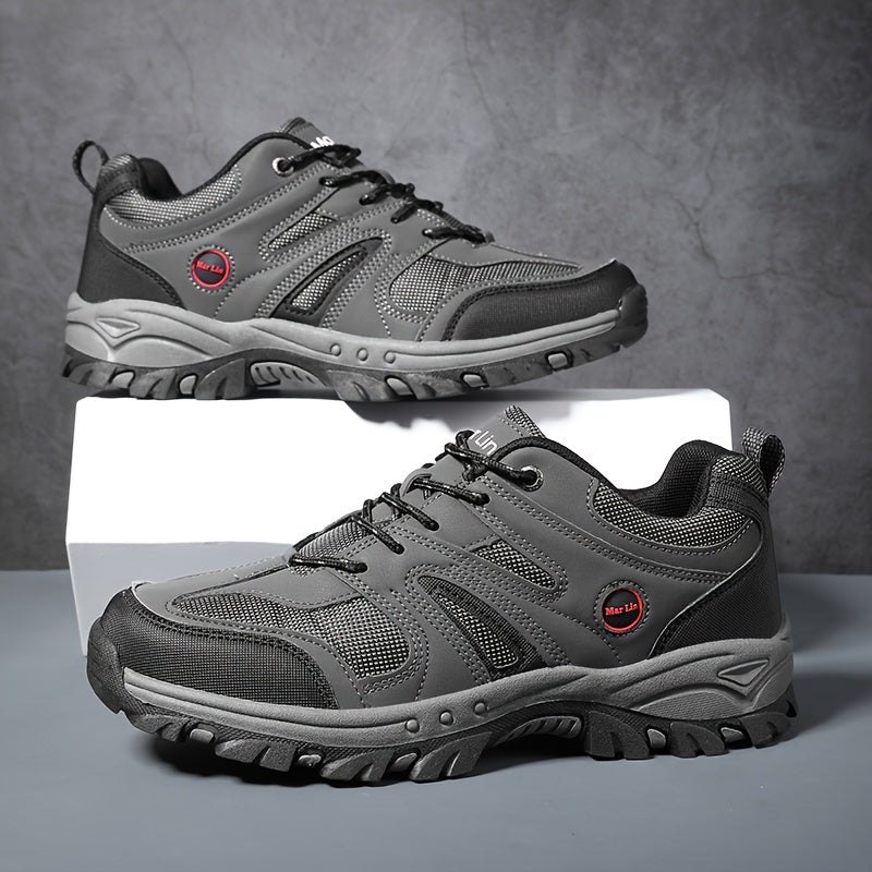 Tashqi faoliyatlar uchun mustahkam, sirpanmaydigan piyoda botinkalari.