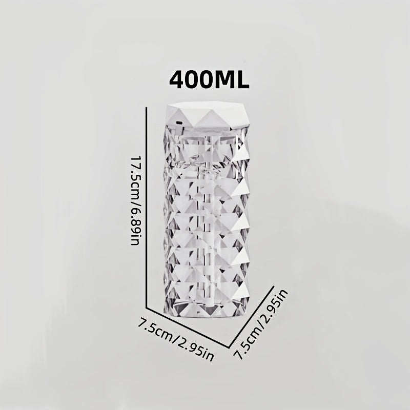 Портативный увлажнитель воздуха Clear с подсветкой, меняющей цвет, для спальни и офиса