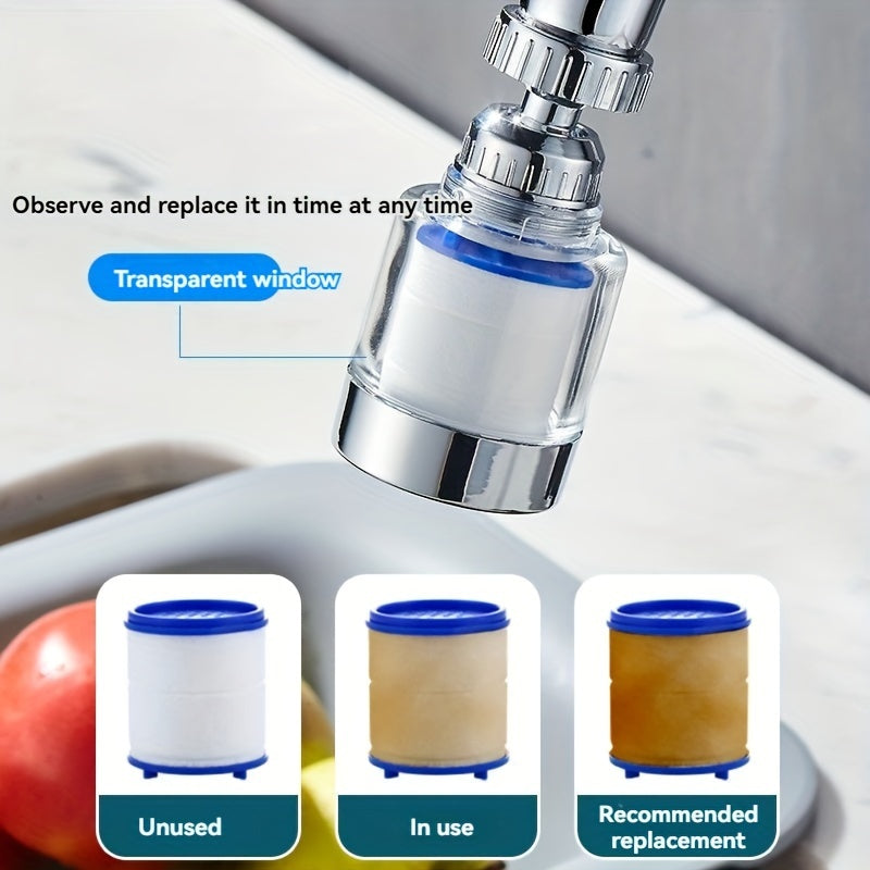 Paquete de filtros para grifo con 6 cartuchos, juntas de ajuste universales