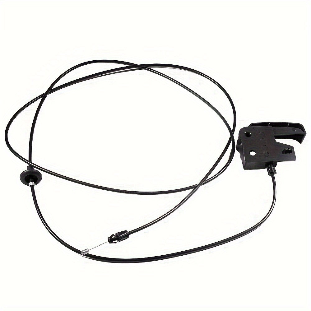 Car Engine Hood Release Cable with Handle for Pickup Truck Replacement