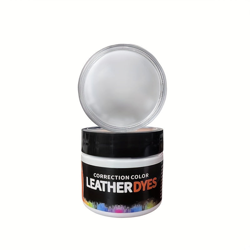 Universal Leather Repair Kit for Cars and Furniture 50g Filler and Restorer