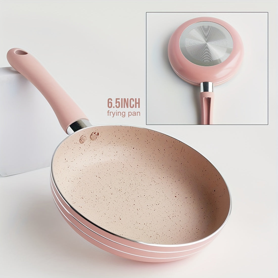 Pink Mini Cookware Set for One with Pots, Pans, and Utensils