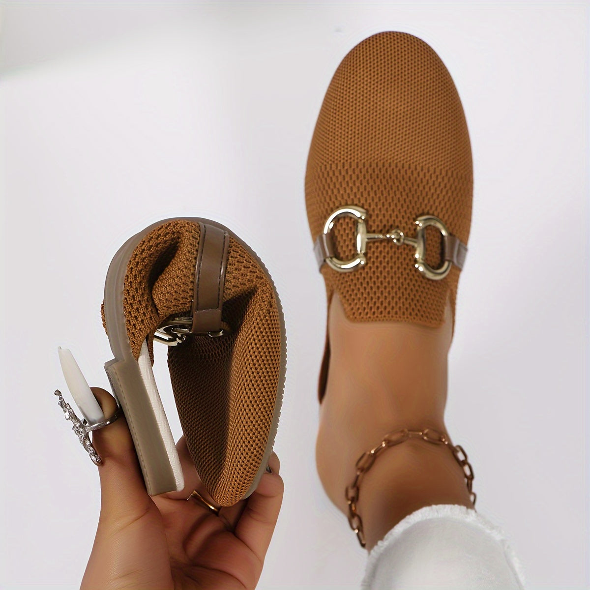 Women's Indoor Outdoor Slippers Anti-slip Cushioned Shoes