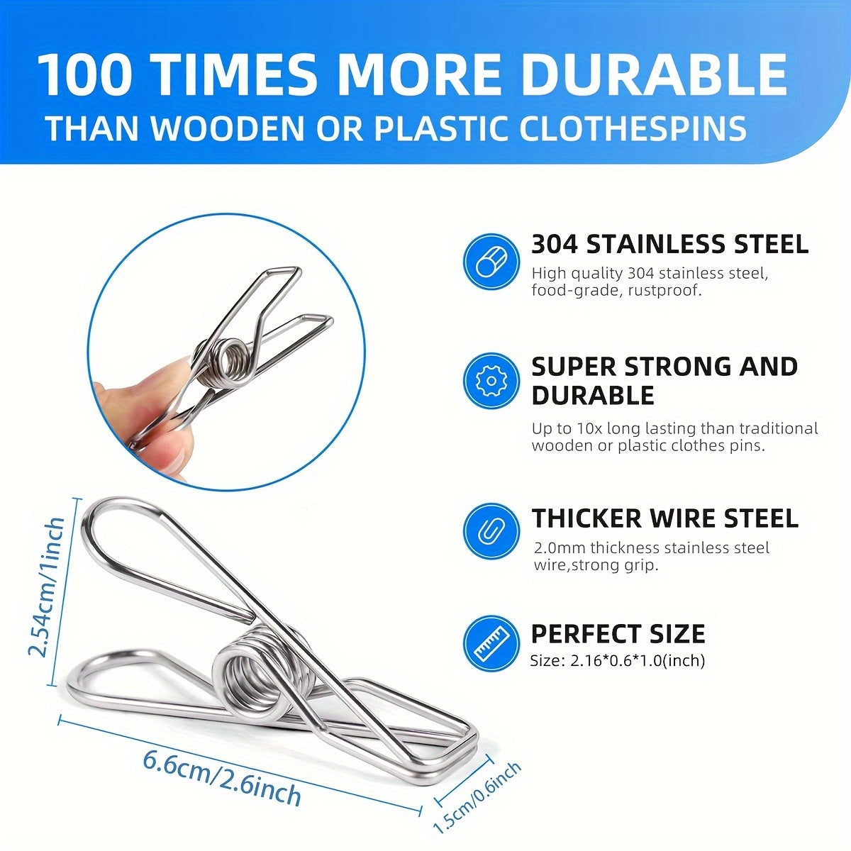 20 Қаттиқ ишлатилган стерлинг пойтахтли кийимлар учун кийимлар ва кийимларни ёпиш учун