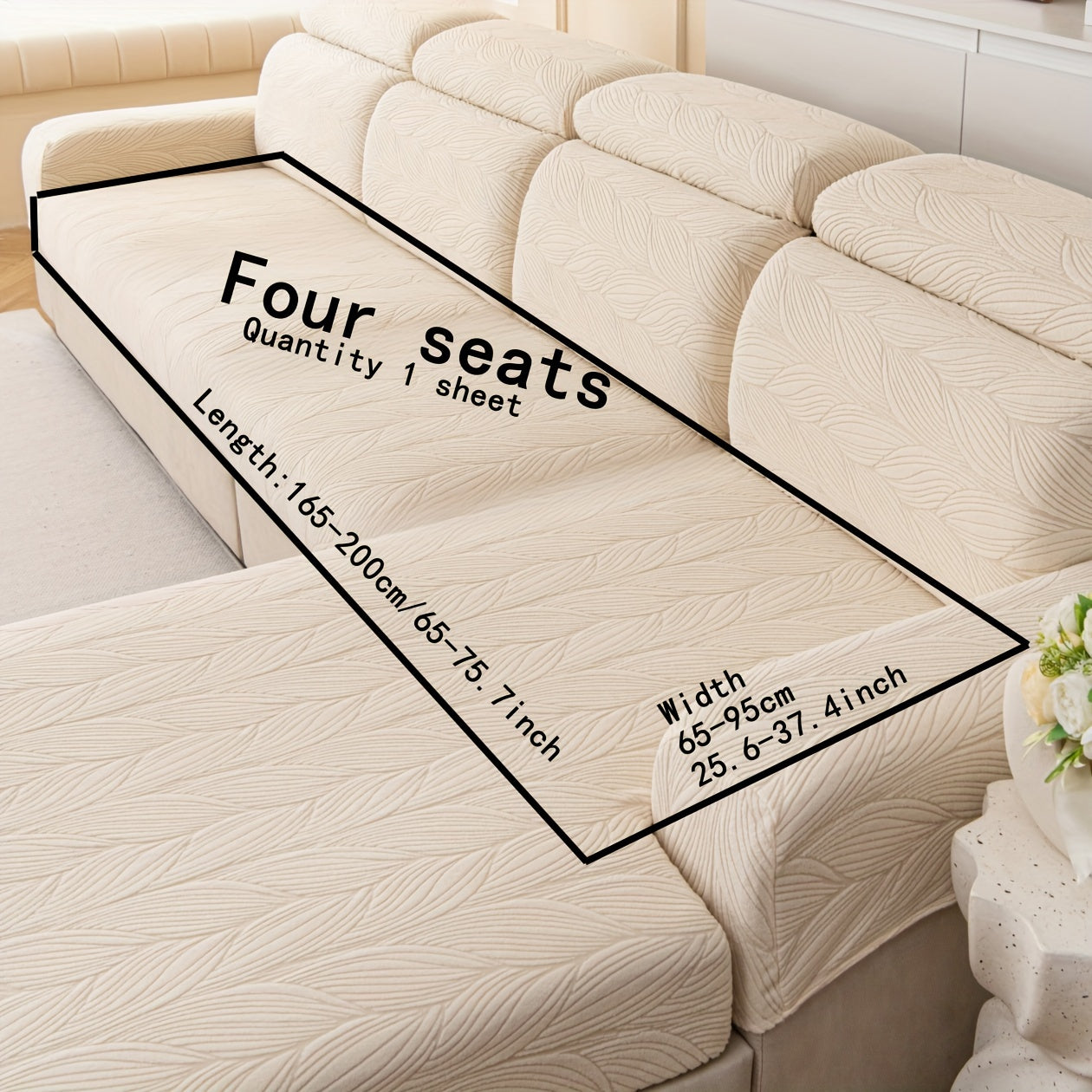 Полярный флис растягивающийся чехол для дивана для домашних животных, декор для дома.